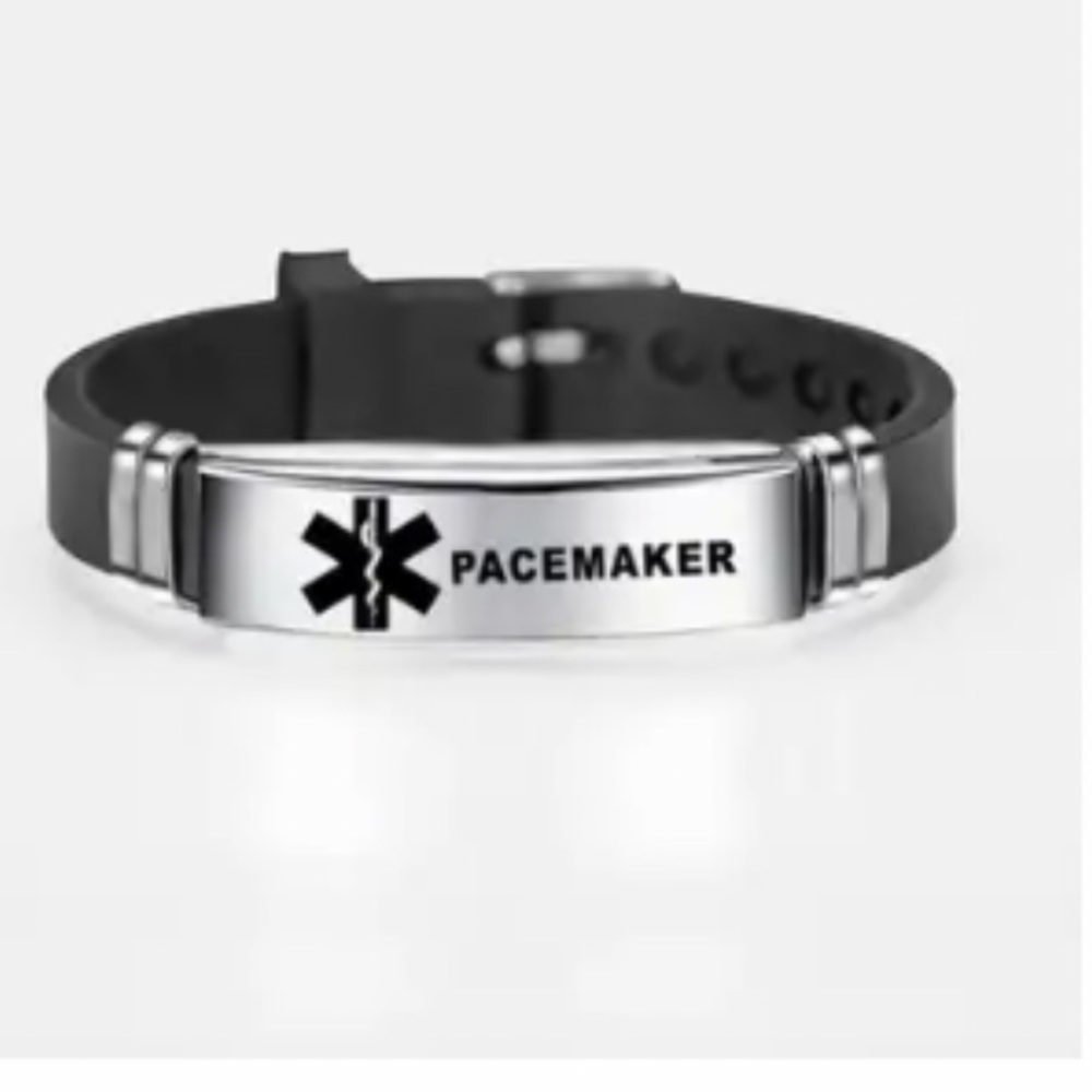 Bracelet, Medical Alert “Pacemaker”. Unisex